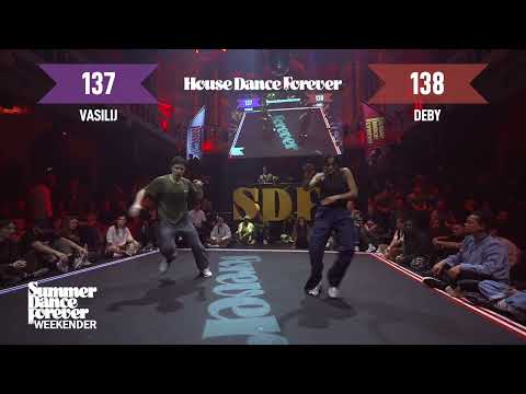 Preselection nr 121-160 House Dance Forever | Summer Dance Forever Weekender 2025