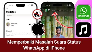 Download lagu Cara Memperbaiki Masalah Suara Status WhatsApp di iPhone | Perbaikan Status WhatsApp Tidak Ada Suara mp3