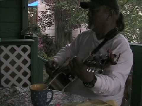 Big Island musicians, 'Bunny & Paul' Jammin on the Lanai
