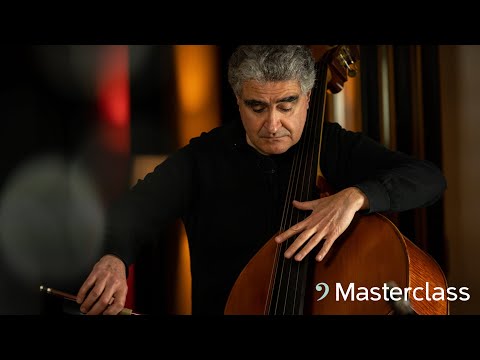 Effortless Technique - Renaud Garcia-Fons Double Bass Masterclass Preview