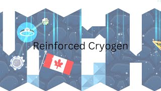 Reinforced Cryogen | Geometry Dash level preview