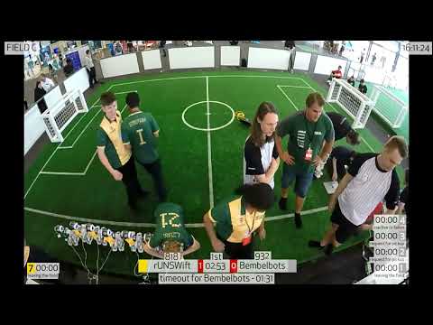 RoboCup SPL 2023: Round 5 - Bembelbots vs rUNSWift