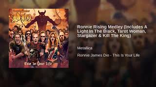 Metallica “Ronnie Rising Medley”(Audio) incluida en el álbum tributo “This Is Your Life”(2014).