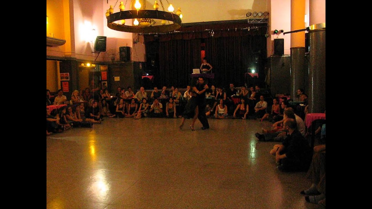 PABLO MARTIN GIORGINI Y NOELIA COLETTI en Viva La Pepa! Milonga (1/3)