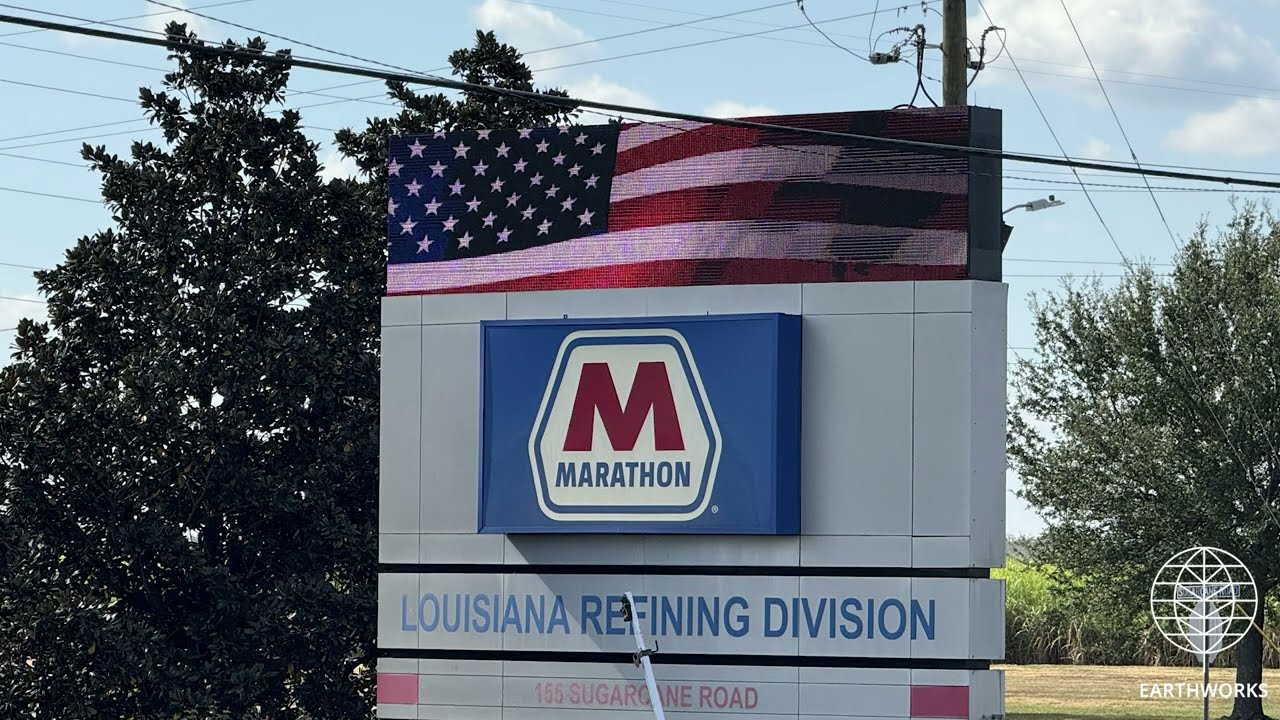 Marathon Petroleum - Garyville Refinery View 2, St. John the Baptist Parish, LA (November 2025)