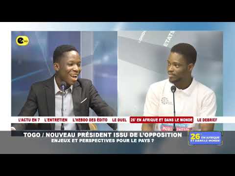 🛑TOGO / NOUVEAU PRÉSIDENT ISSU DE L'OPPOSITION : ENJEUX ET PERSPECTIVES POUR LE PAYS ?