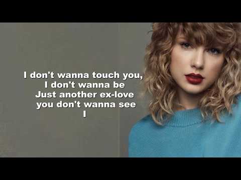 Taylor Swift - End Game (Lyrics Video) Ft. Ed Sheeran & Future
