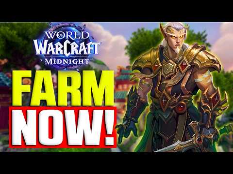 The MOST OVERPOWERED Solo Gold Farm! (Plus Level Fast) | WoW: Midnight