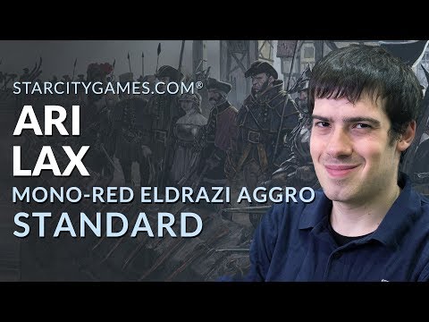 Standard: Mono-Red Eldrazi Aggro with Ari Lax - Deck Tech