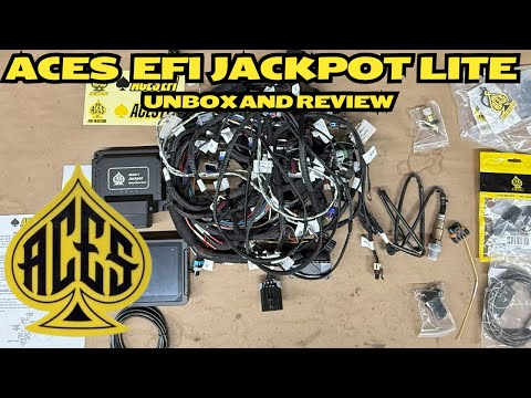 ACES JACKPOT LITE - Unbox & Review #acesefi #lsswaptheworld #jackpotlite