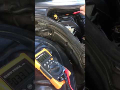 Mercedes 300e blower fan diagnosis Pt 2