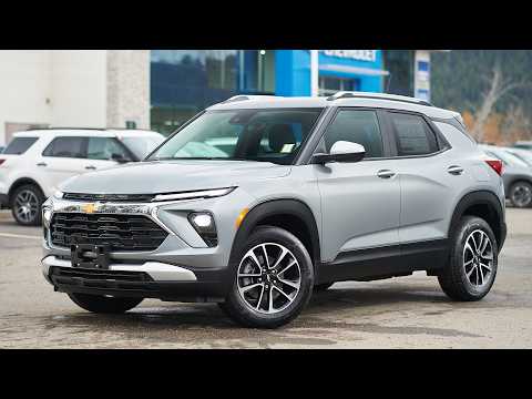 2026 Chevrolet TrailBlazer AWD 4dr LT in Gray for sale at Salmon Arm Chevrolet Buick GMC in Salmon Arm, BC