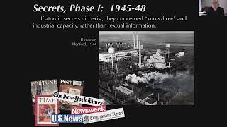 Lecture 16: Secrecy and Security in the Nuclear Age