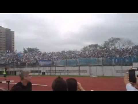Maringá 1 x 1 Londrina - Final do campeonato paranaense, torcida falange azul dando show
