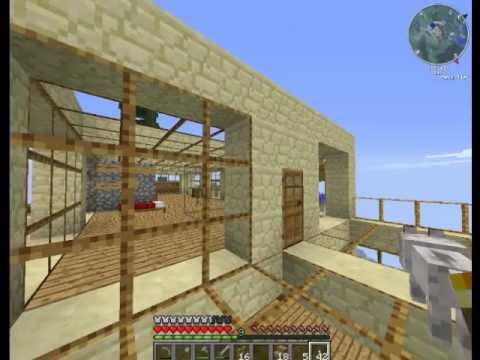 Opa spielt Minecraft 145 - Unsere Terrasse
