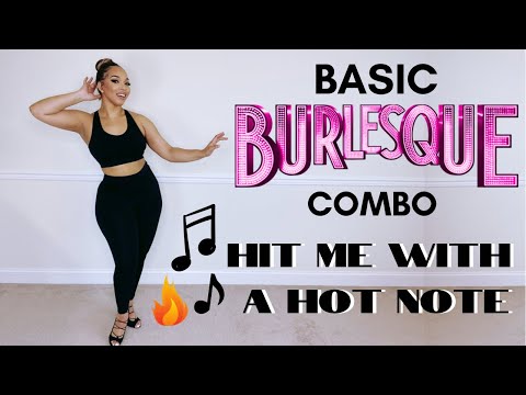Burlesque Basics: Another Beginner Burlesque Routine