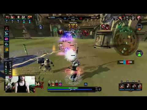 PENTA with the Hachiman! (Crit Build)