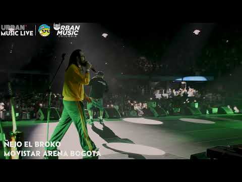 TODAY I DARE | ÑEJO EL BROKO | LIVE | MOVISTAR ARENA