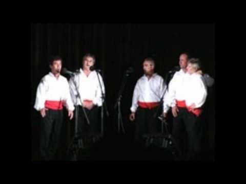 Klapa Ošjak - Golubice bila