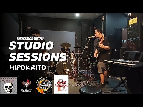 DESECRATOR THRONE - Hipokrito (Studio Sessions)