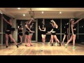 Nine Muses 'WILD' mirrored Dance Practice ...