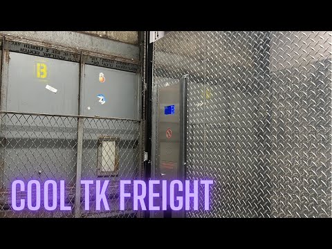 Neat ThyssenKrupp Traction Freight Elevator | Westlake Center | Downtown Seattle, WA