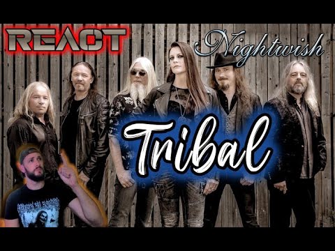 02-REQUEST | NIGHTWISH - TRIBAL | REACT | PT/BR |