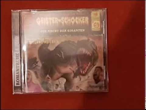 Die Nacht der Giganten [Geister Schocker 69] Hörbuch