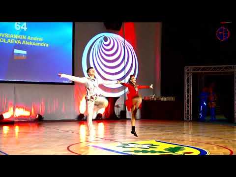 ROCK-N-SWING.COM | 🇷🇺 OVSIANKIN Andrei-NIKOLAEVA Aleksandra | ARR Juniors | World Cup Ljubljana 2021