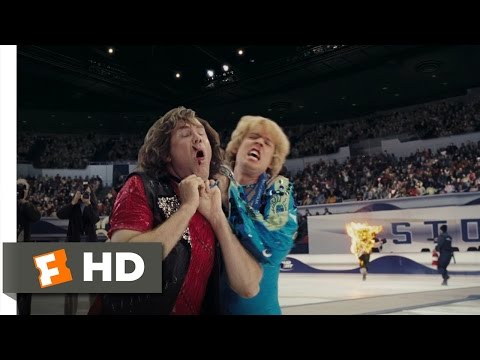 Blades of Glory (1/10) Movie CLIP - Brawl on Ice (2007) HD