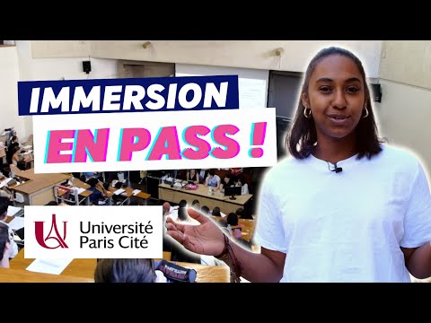 IMMERSION AT THE START OF THE TERM PASS & LAS (EX PACES) / TUTORING UNIVERSITY PARIS CITÉ - Thotis