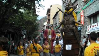 preview picture of video 'Cercavila Trobada St. Julià de Lòria (28 juliol 2012)'