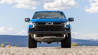 Can the Chevrolet Silverado ZR2 Meteor Kill Off the Dinosaur Trucks