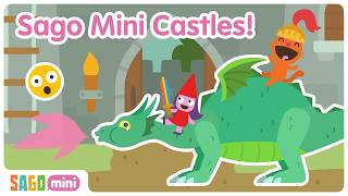 Fantasy Play Along for Kids 🏰🐉 | Learning Videos for Kids | Sago Mini Play Through