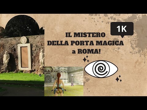 Il MISTERO della PORTA MAGICA a ROMA! 👀👀 #roma #portamagica #rome