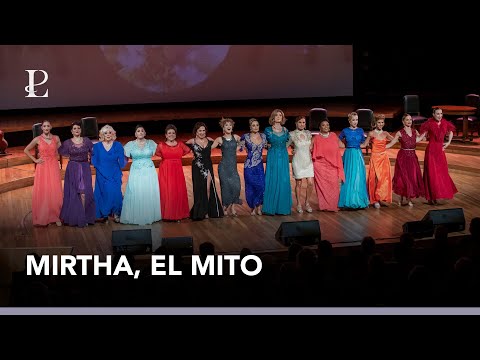Mirtha, el mito