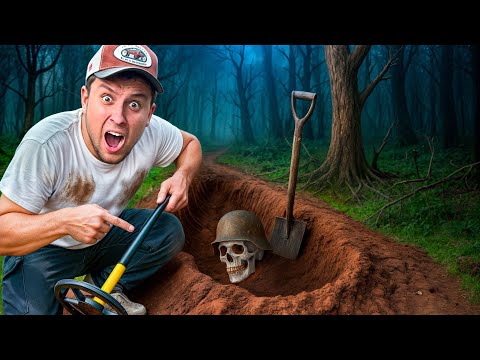 ZNALAZŁEM PRAWDZIWY GRÓB ŻOŁNIERZA!