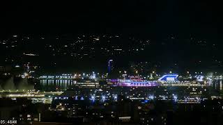 All Lit UP! Celebrity Edge Part 1 of Triple Cruise Arrival Vancouver