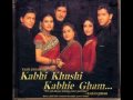 Kabhie Khushi Kabhie Gham English Version