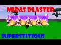 How to get the MIDAS BLASTER (Superstitious) in Miner's Haven