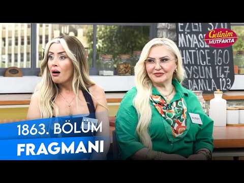 TV Programları Gelinim Mutfakta 1863. Bölüm Fragmanı