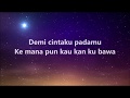 SEARCH - Fantasia Bulan Madu - Lirik / Lyrics On Screen