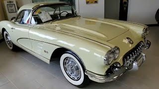 Video Thumbnail for 1959 Chevrolet Corvette