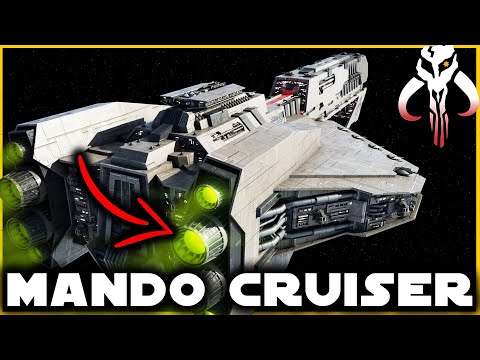 The REAL Mando Fleet | Keldabe-class Battlecruiser COMPLETE Breakdown