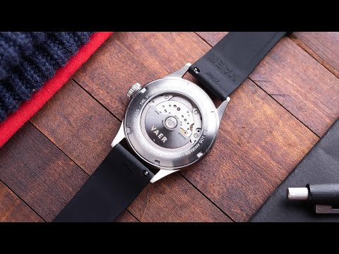 Getting Started: Setting Time & Date on Automatic Watches (A5, A7, D5, D7 models)