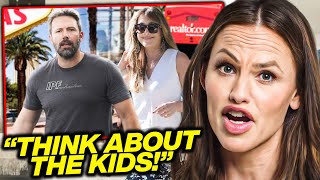 Jennifer Garner RAGES On Ben Affleck For Romantic Vacations With Kids’ Nanny!