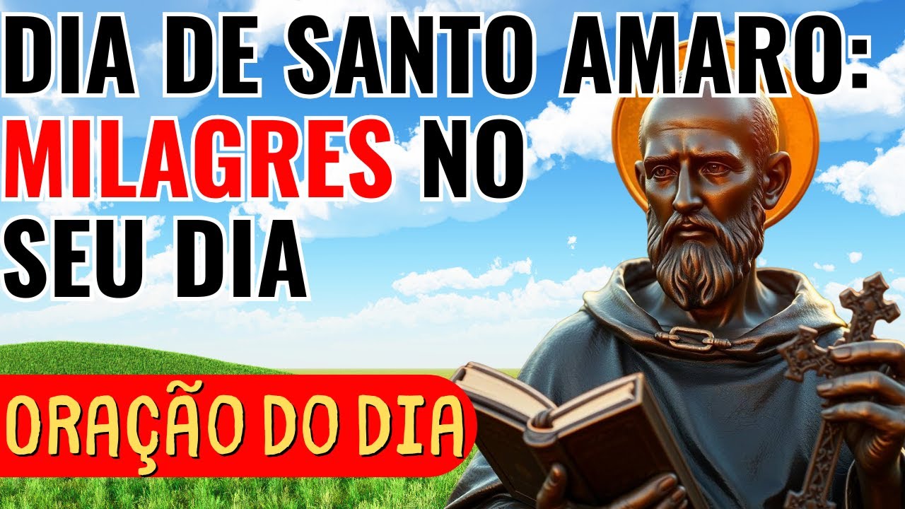 O Milagre de Santo Amaro: Cura e Libertação em Suas Mãos