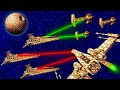 Biggest Star Wars Battles Ever Made in Forts