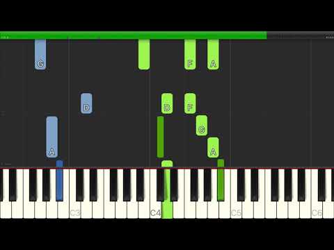 Popular (Wicked Soundtrack) - Kristin Chenoweth piano tutorial