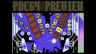 Pinball Dreams Preview 2 / C64